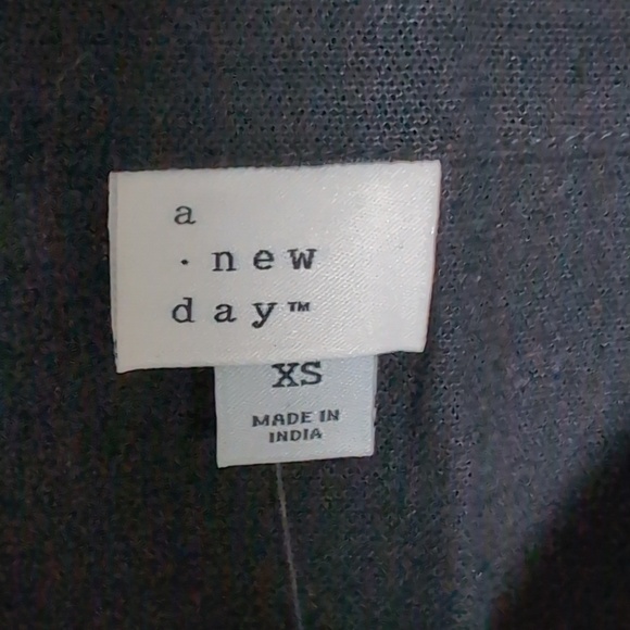 Linen Tank Mini Shift Dress - Picture 8 of 11